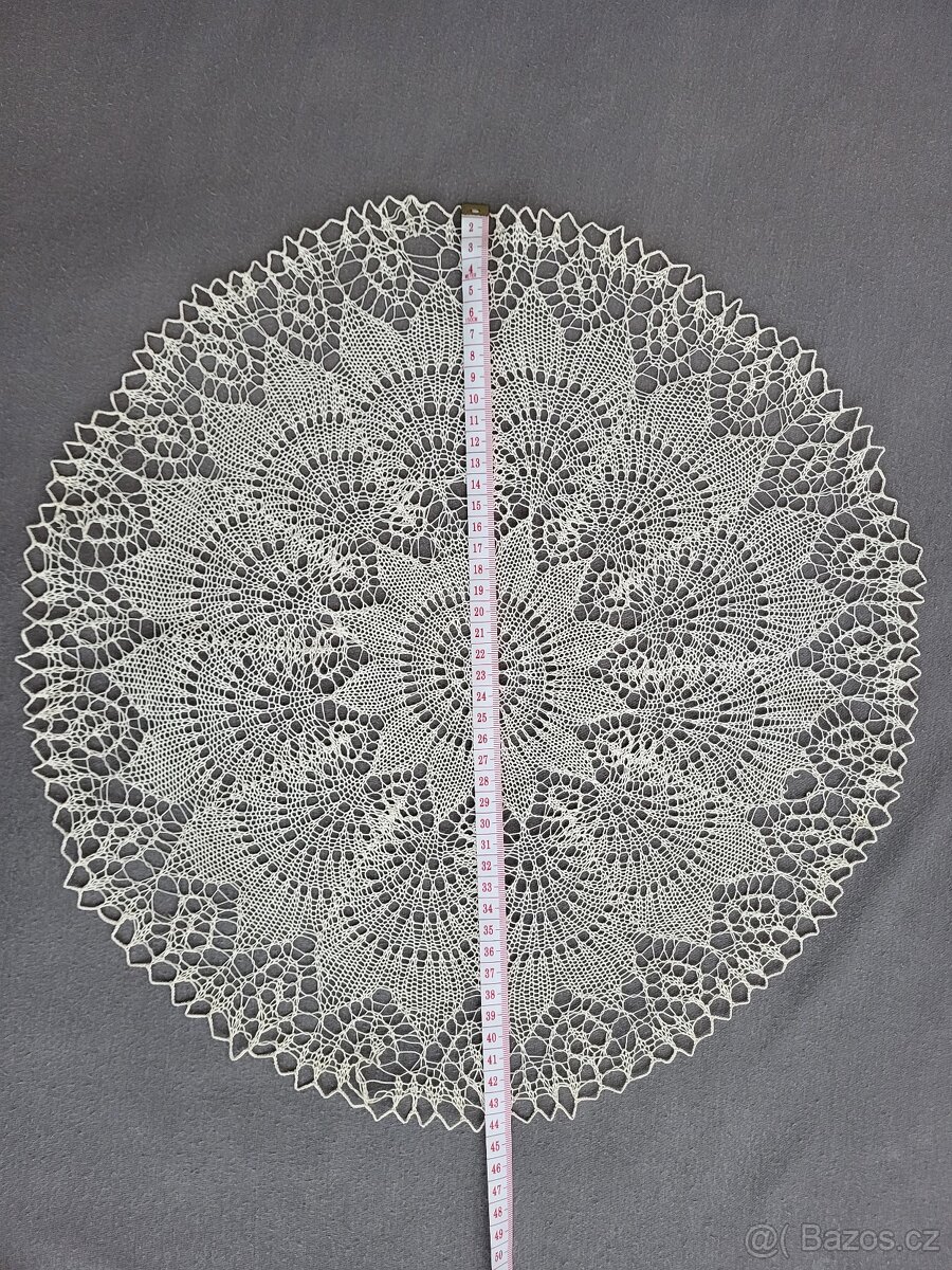 Háčkované prostírání 8 ks - 5