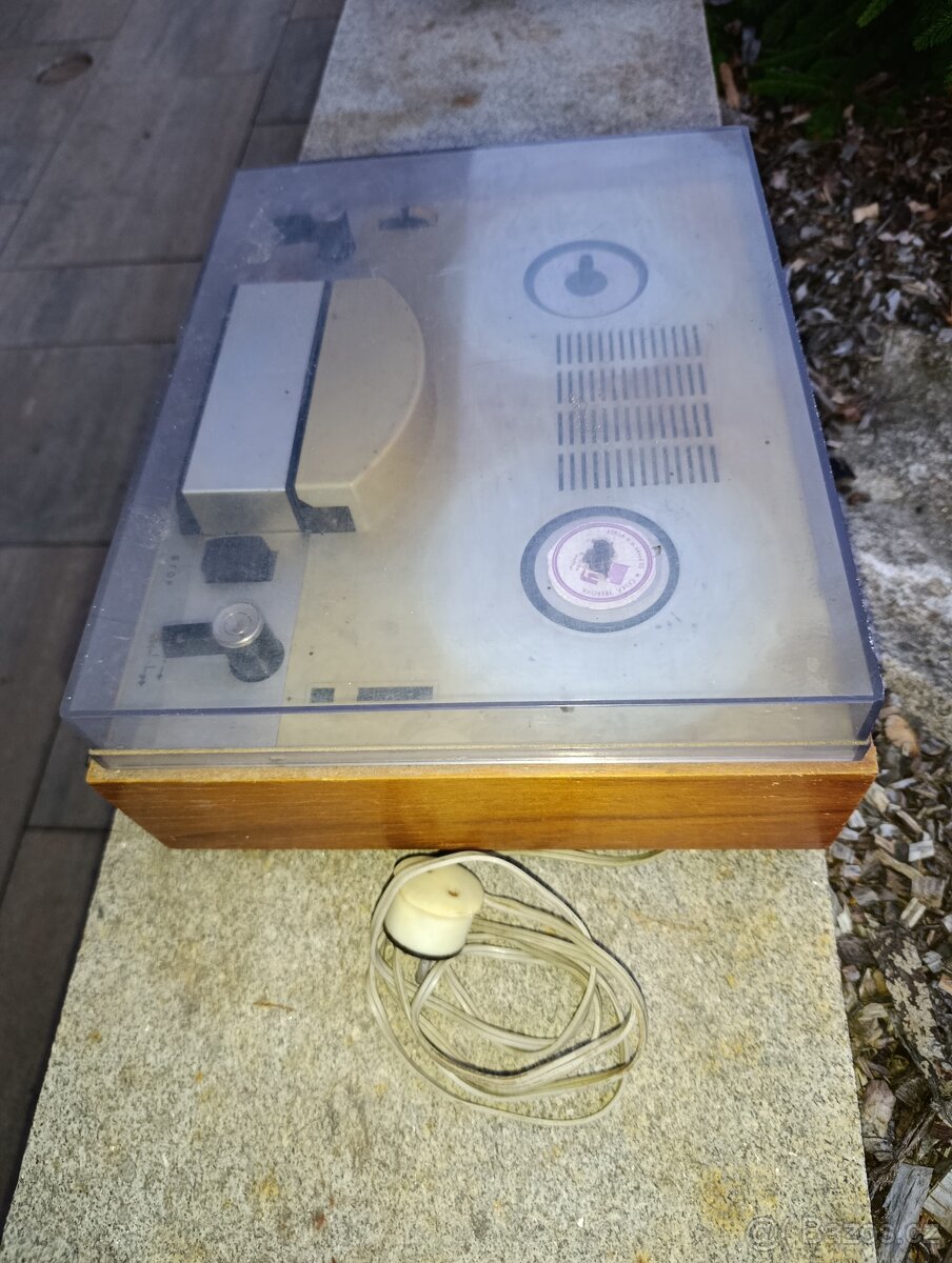 Magnetofon Tesla B588 mono - 5