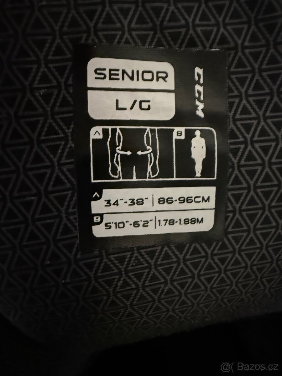 Hokejové kalhoty Gridle CCM supertacks - 5