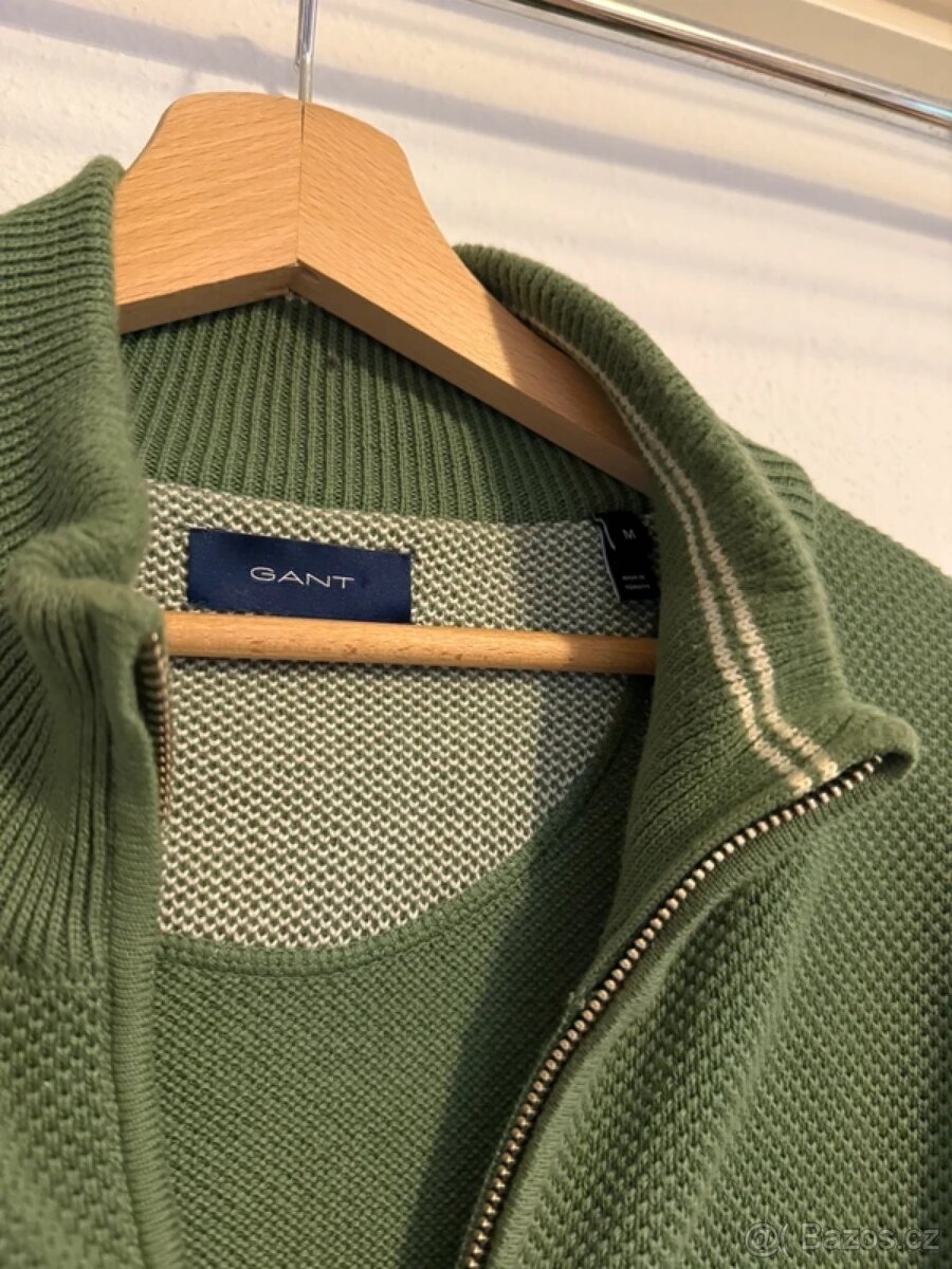 Pánský svetr Gant v. M nový - 5