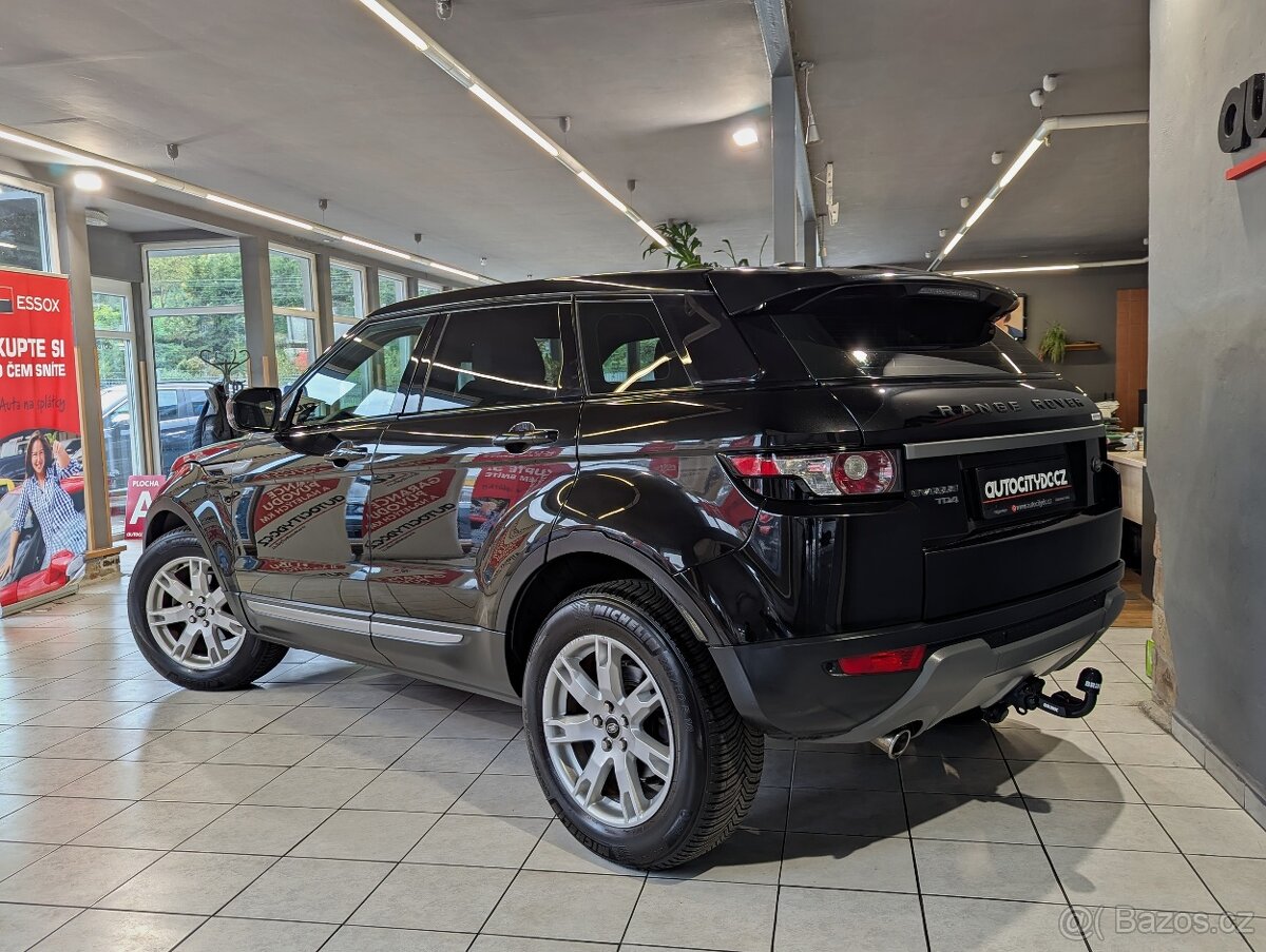 Land Rover Range Rover Evoque 2.2 TD4 110 kW 4x4 A/T PURE - 5