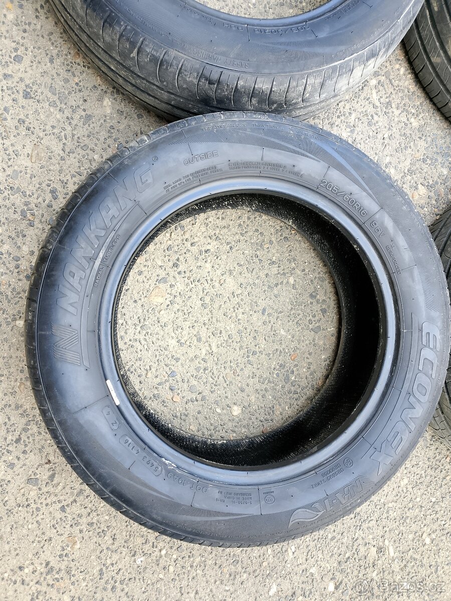 Letní pneumatiky 205/60/16 - 5