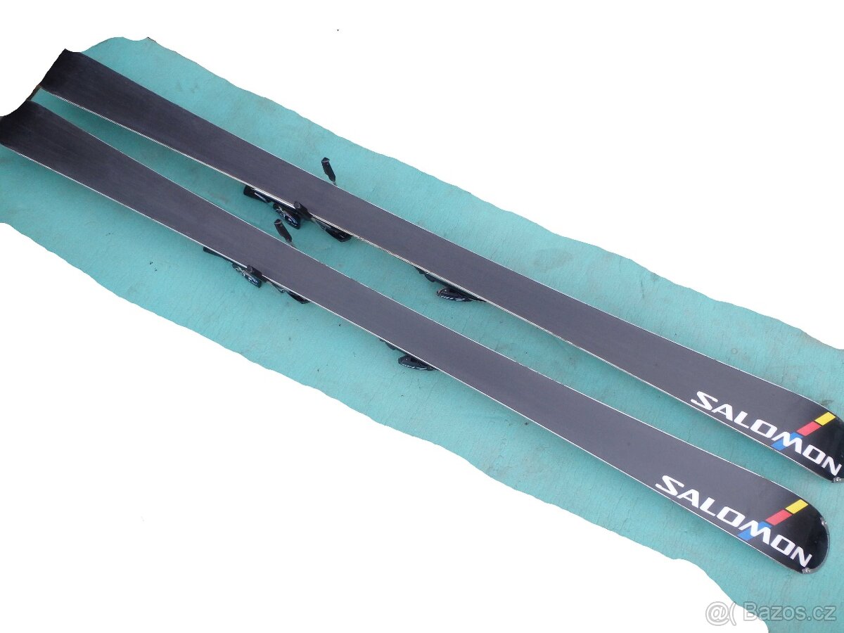lyže SALOMON 24 HOURS RACE, ti2, powerline 162CM + hůlky SCO - 5