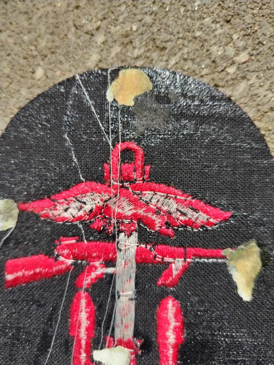 WWII,WW2, 2.sv.válka- Originální nášivka-britské commandos - 5