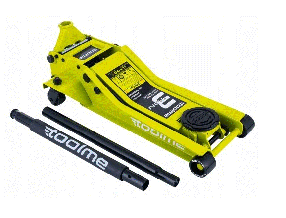 Nízkoprofilový zvedák 3T, Dvoupístkový, Nový, Nepoužitý - 5