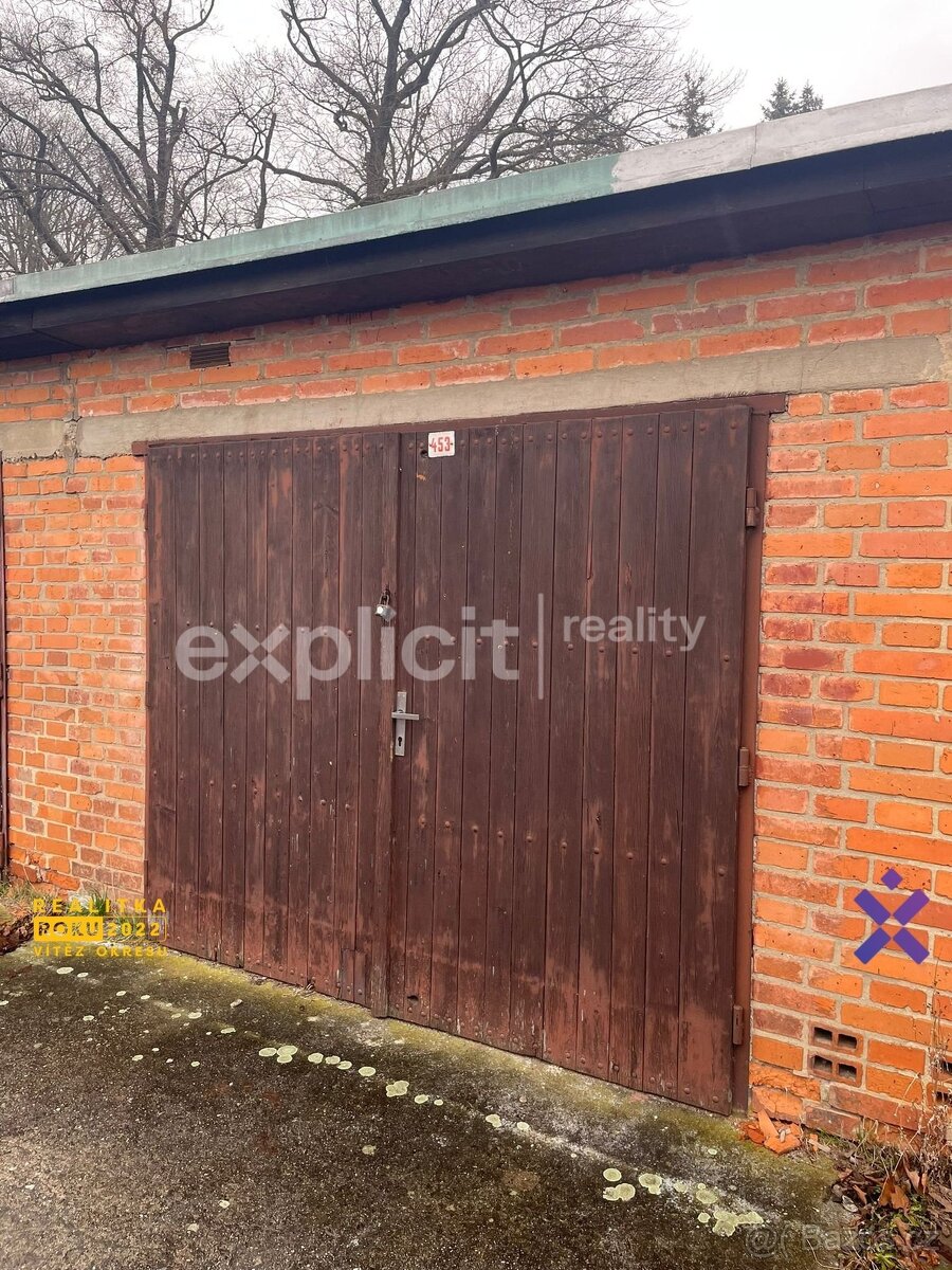 Pronájem, Garáže, 18 m² - Zlín, ev.č. 02541 - 5