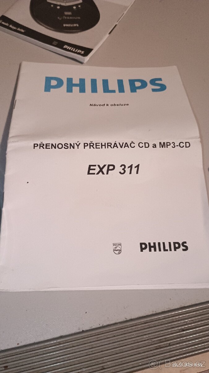 Discman Philips - 5