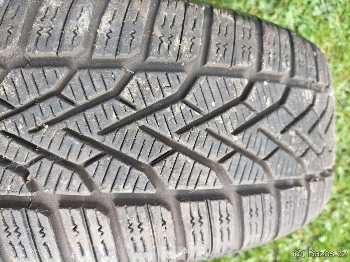 Zimní sada Ford 4x108 r15 Semperit 185/60/15 - 5