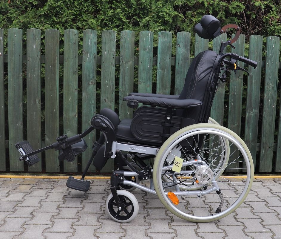014-Polohovací invalidní vozík Clematis. - 5