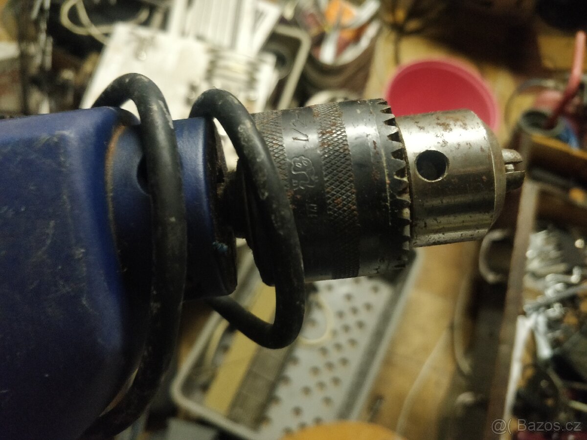 Příklepová vrtačka Ferm - 5