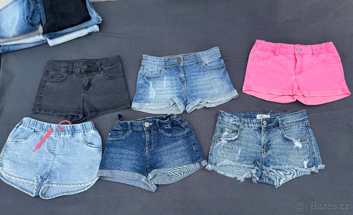 Dívčí oblečení vel. 142-158 - 5