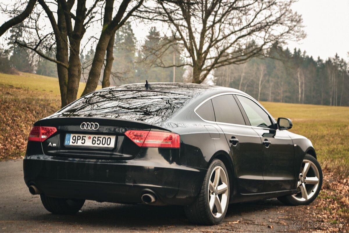 Audi A5 2.0 TFSI 3x S-LINE sportback - 5