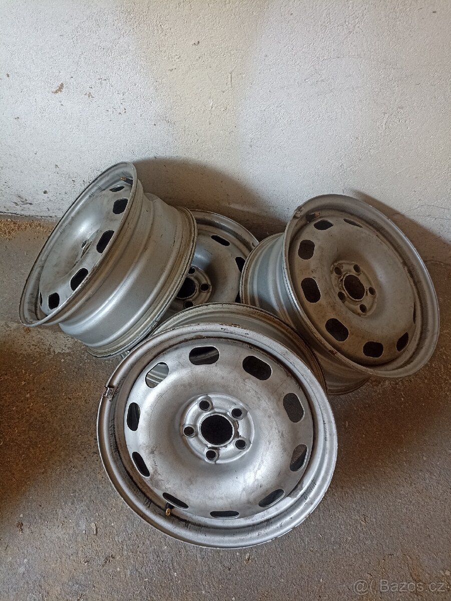 Plecháče Škoda Fabia - 5