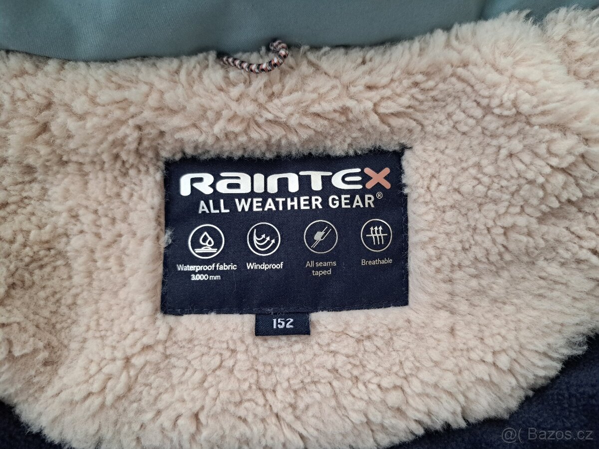 Dívčí bunda Raintex, vel 152 - 5