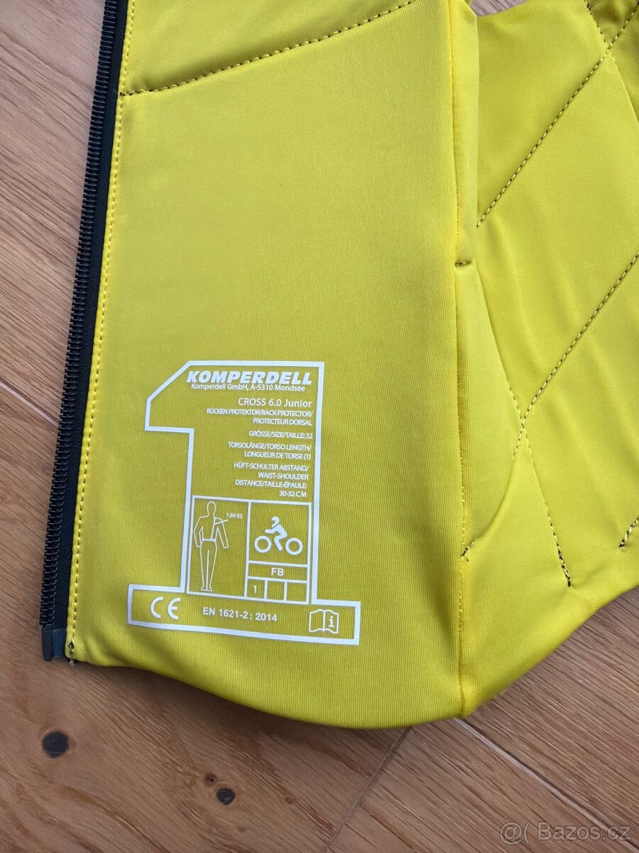 Chránič páteře Komperdell vel. 152 - 5