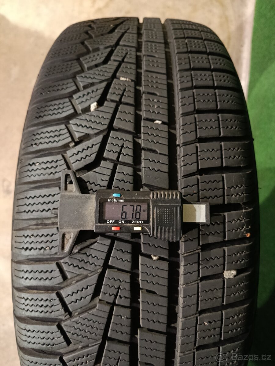 4ks zimni 205/55/17 RFS Hankook - 5