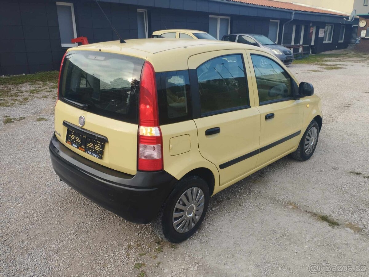 fiat panda 1.2 - 5