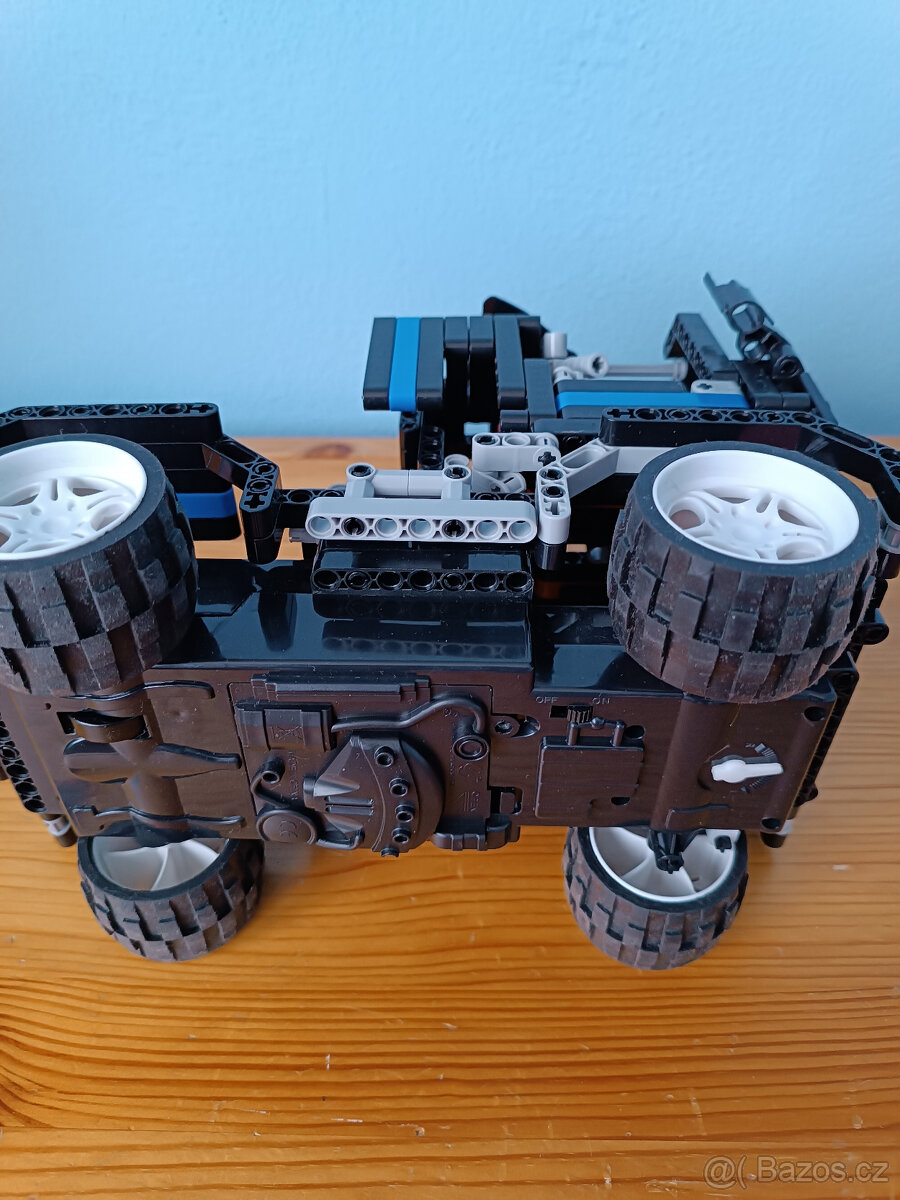 Stavebnice auta, - 5