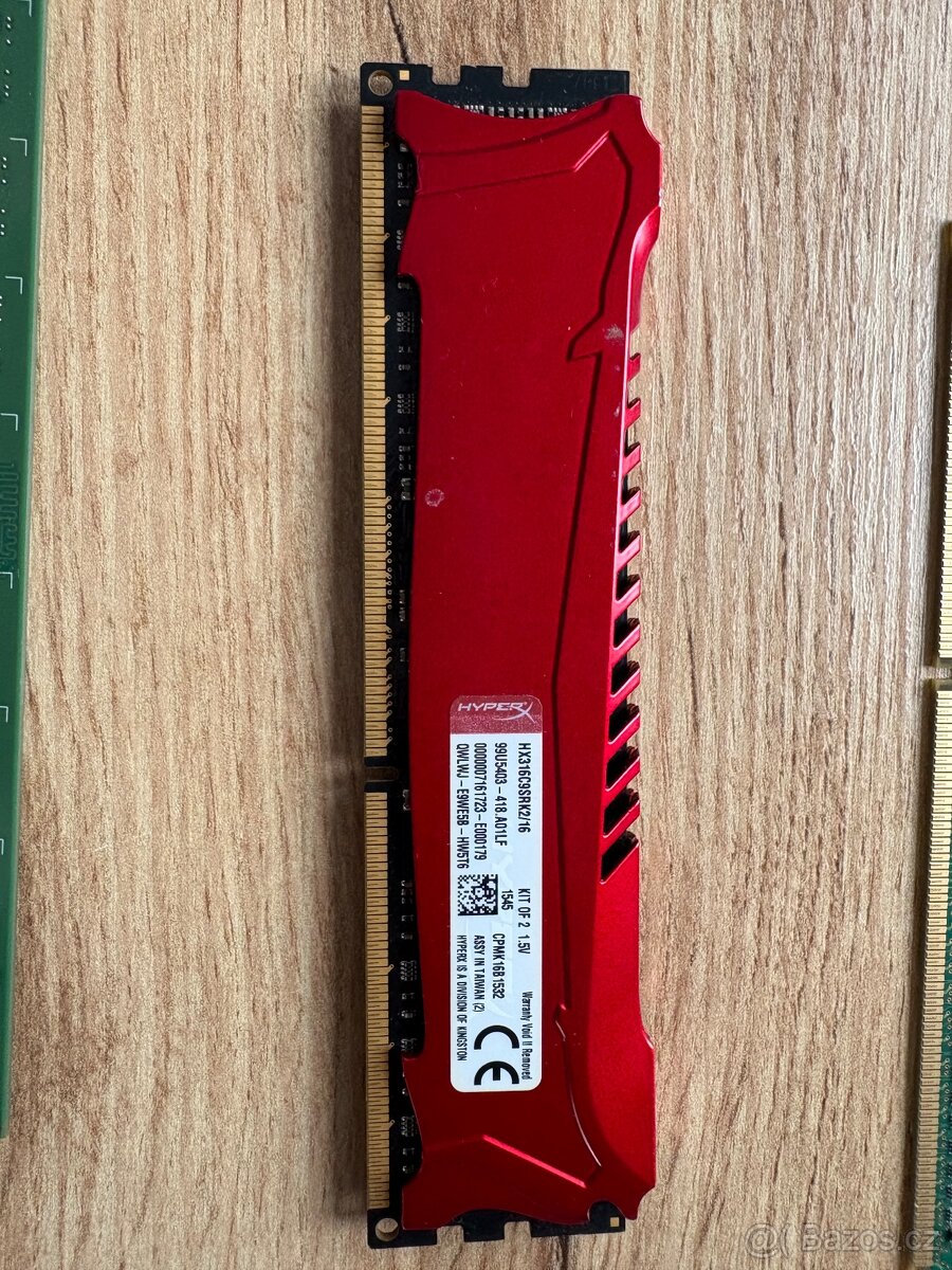 Paměti ddr3 PC , NOTEBOOK - 5