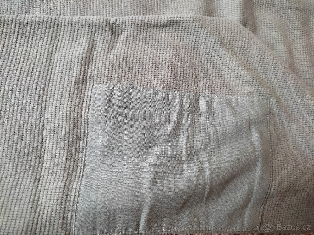 Pánská mikina Harley-Davidson Thermal-Henley - NOVÁ - 5