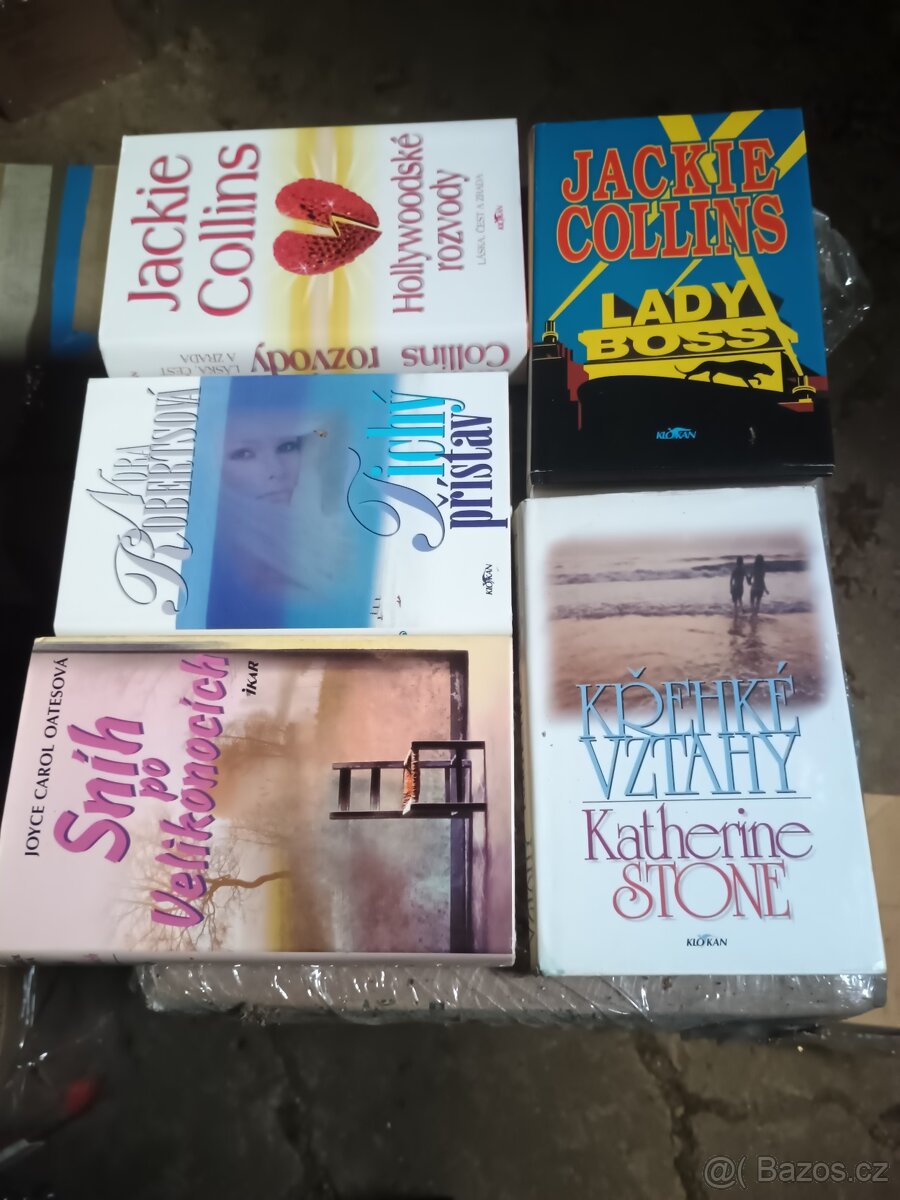 knihy-COLLINS,COLE,ROBERTSOVÁ - 5