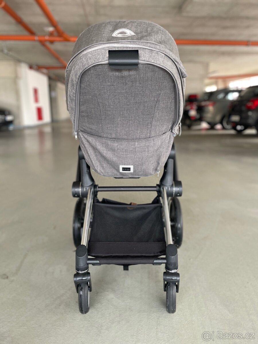 Prodám kočárek Cybex Priam (korbička, vajíčko, sporťák) - 5