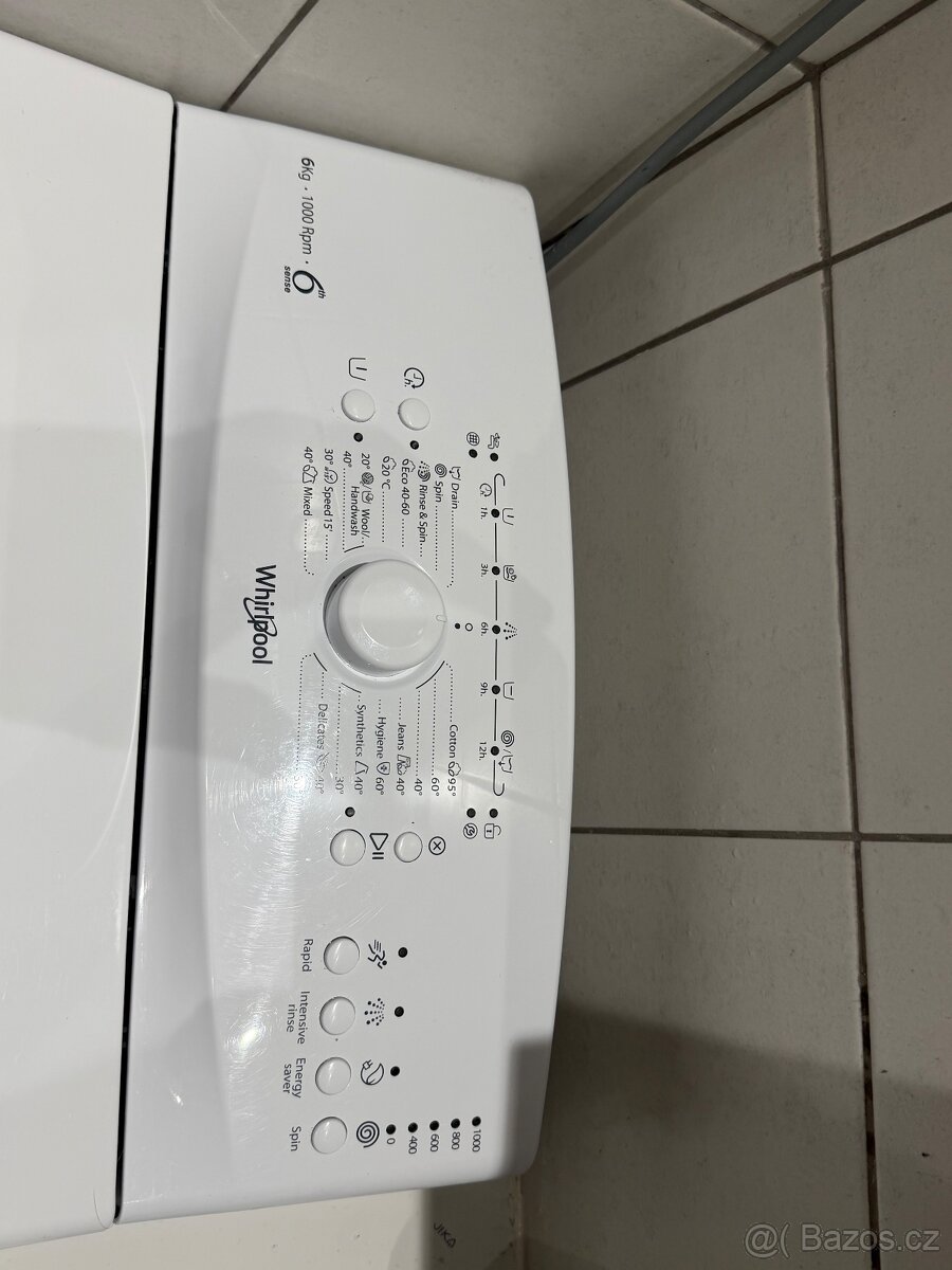 Pračka Whirlpool TDLR 6040L EU/N - 5