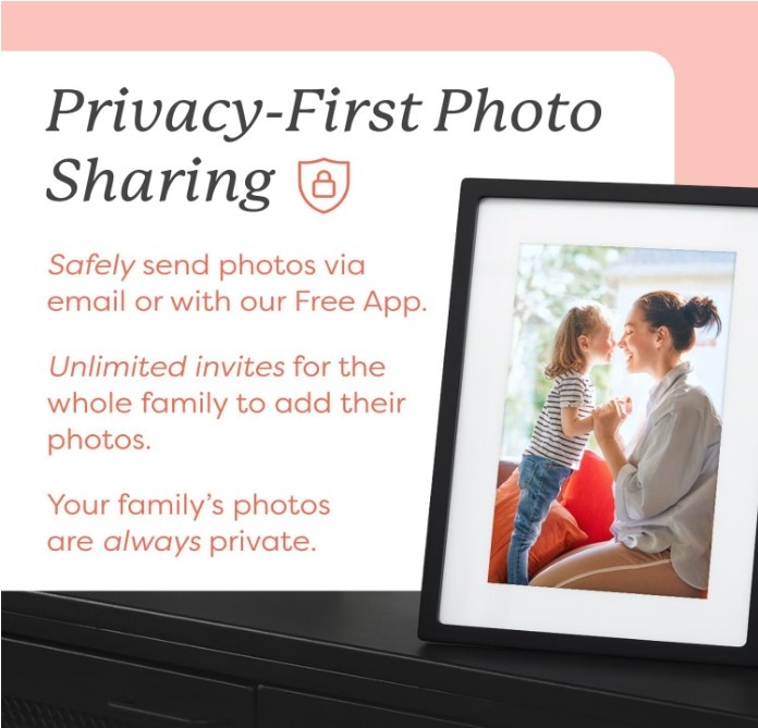 Digitální fotorámeček Skylight Frame 150FAx - 5