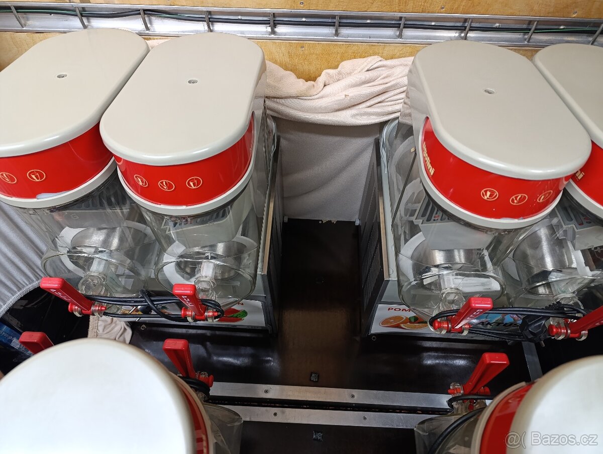 Výrobník ledové tříště UGOLINI MT 2 GL 10l. - 5