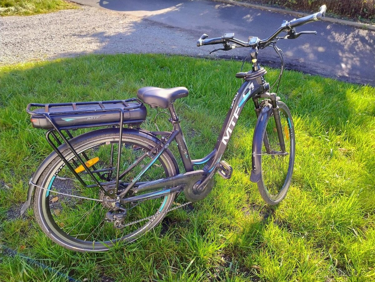 Elektrokolo MTF Tour 1.0 (576 Wh) - 5