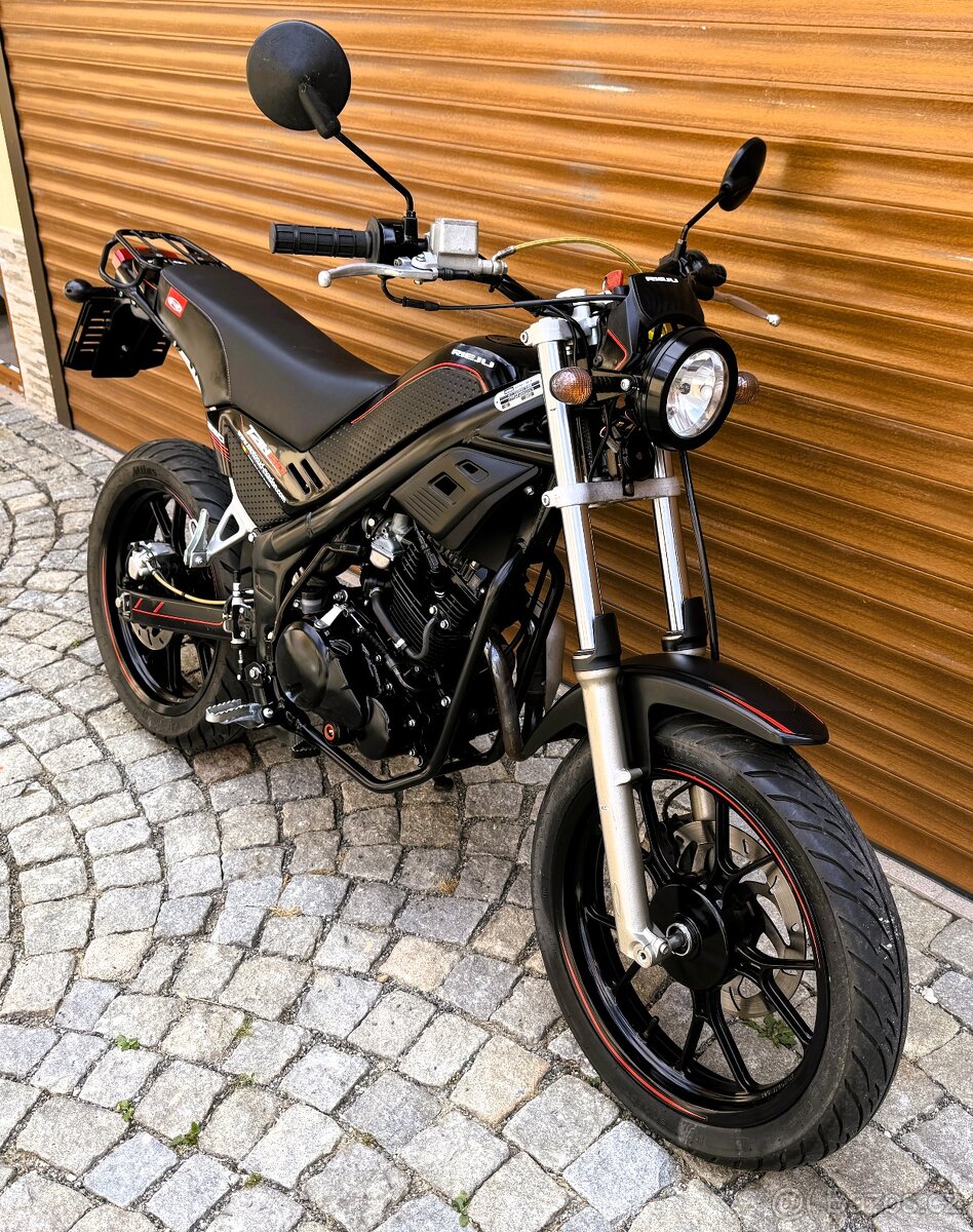 Yamaha Tricker 250 - 5