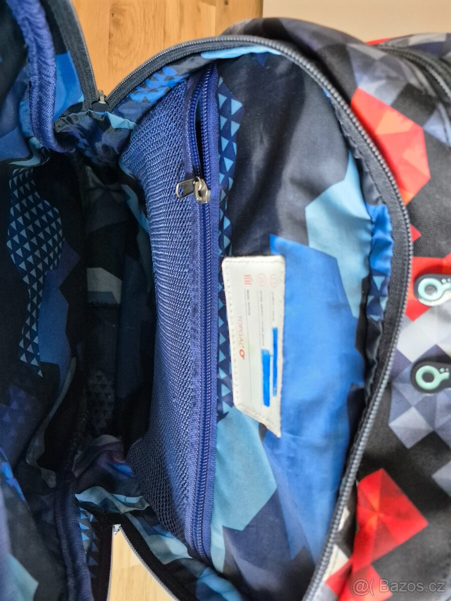 Aktovka školní batoh - 5
