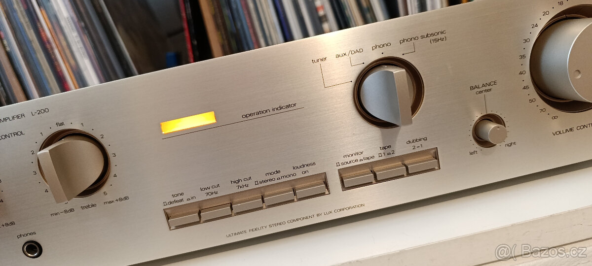 LUXMAN L-200 Stereo Integrated Amplifier/Ultimate - 5
