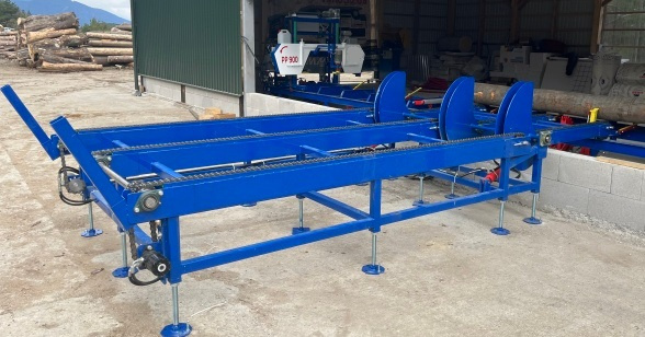 Prodám Kmenovou pásovou pilu PP 900 - 5