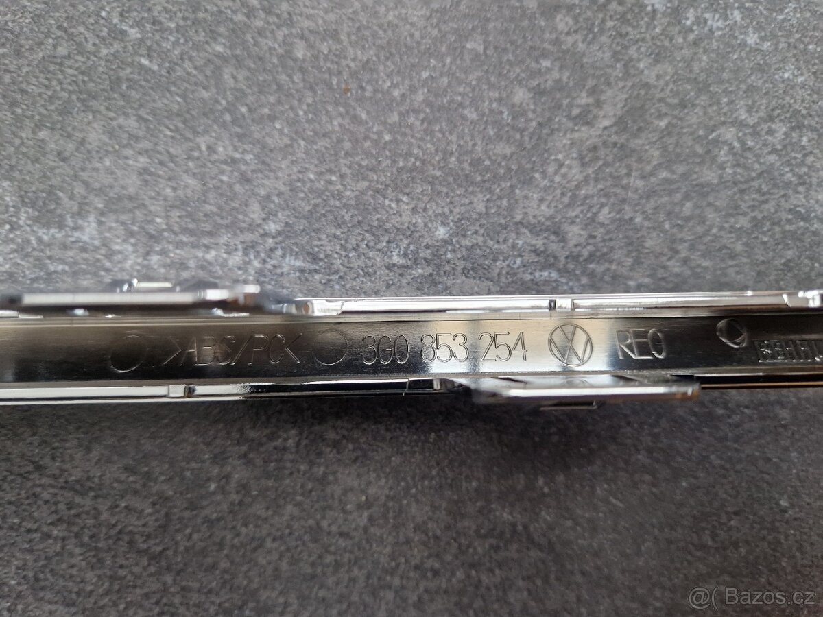 Lišta Passat B8, pravá 3G0853254 - 5