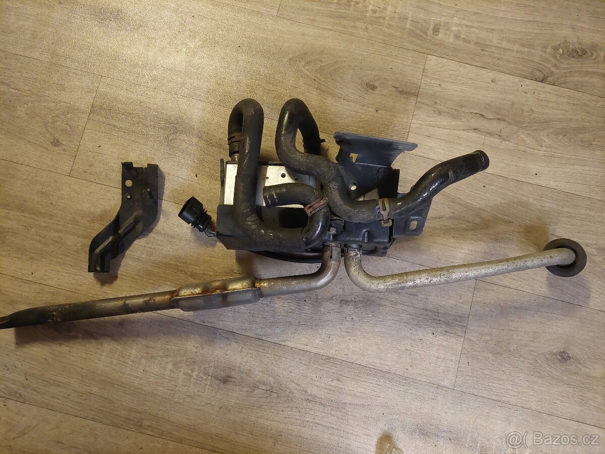 Příhřev/Bufík D5WZ VW Sharan/Galaxy/Alhambra - 5