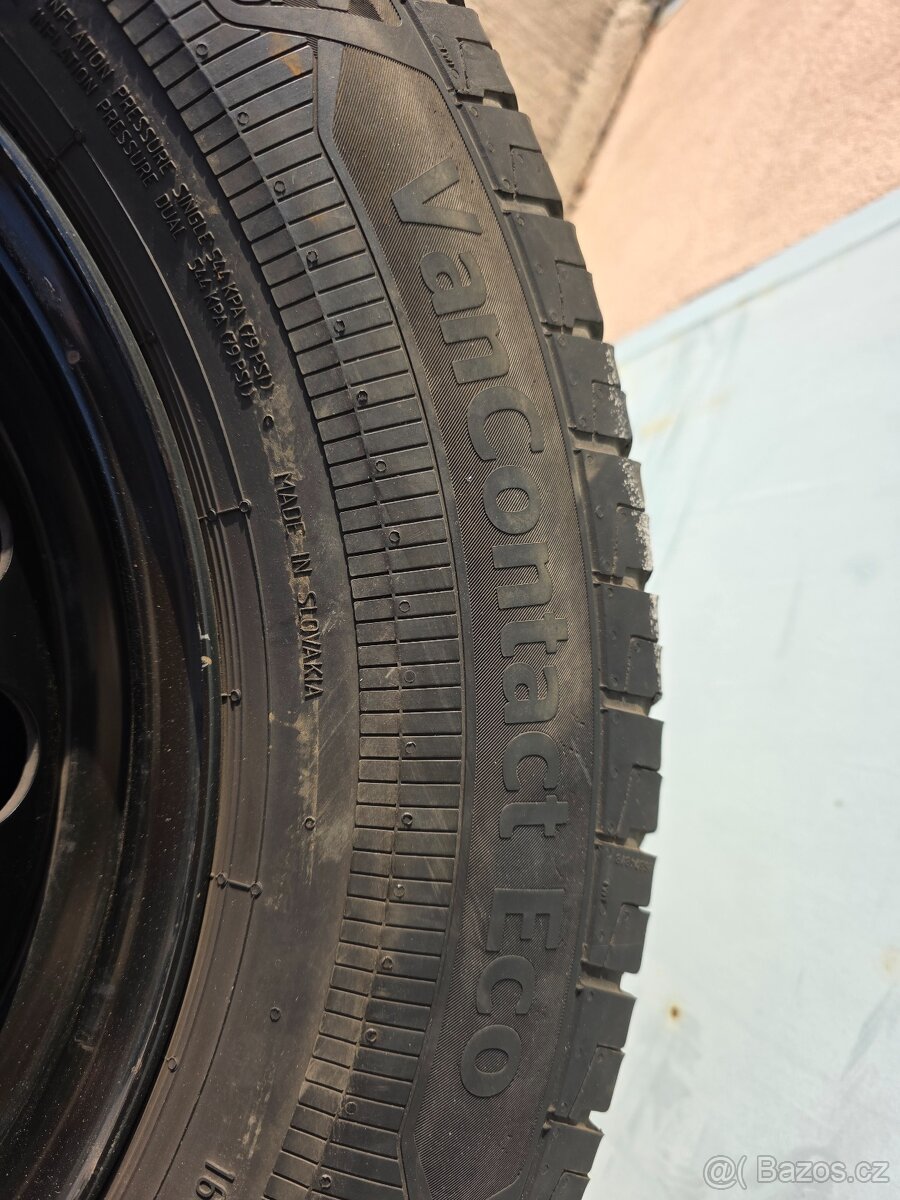 235/65/16C Letní sada Ford Transit 5x160 - 5
