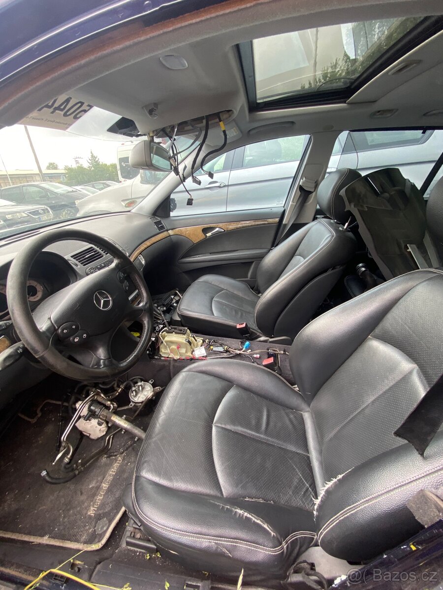 Mercedes W211 320 CDi náhradní díly - 5