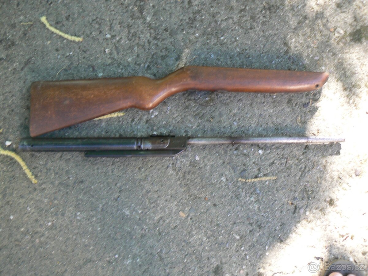 vzduchovka ČZ 803 - 5