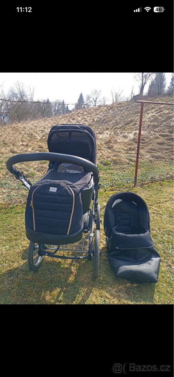 Kočárek Jasmine Camino Classic Benetta - 5