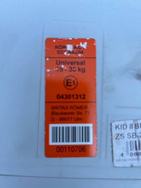 Autosedačka Britax Romer - 5