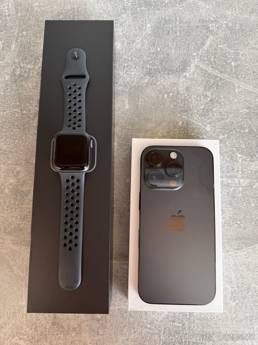 IPhone 14 Pro 256GB + Apple Watch Nike - 5