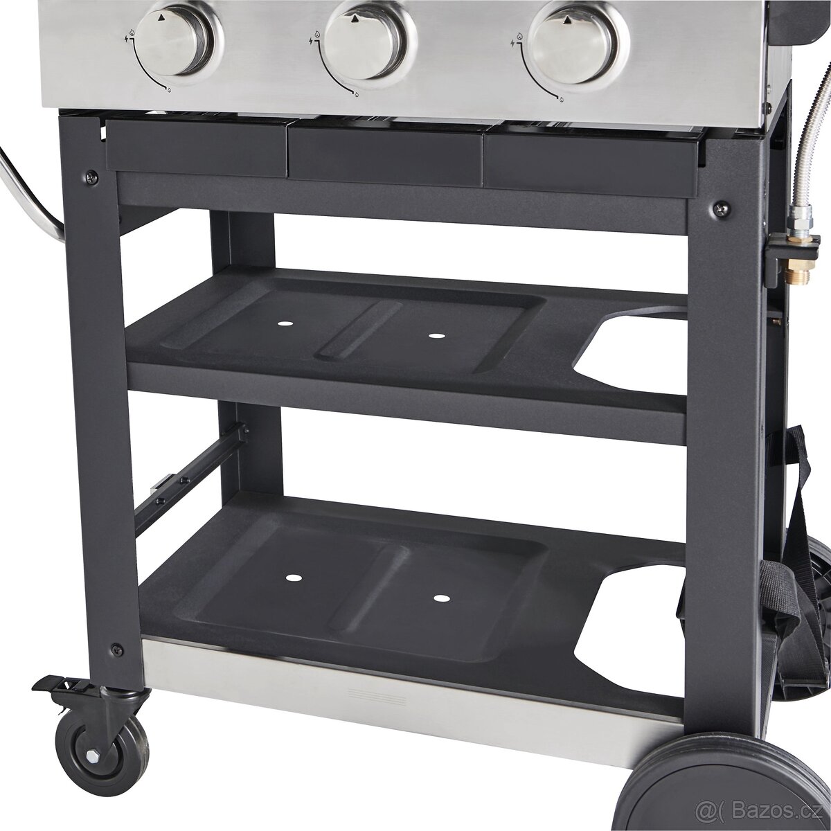 Plynový gril GoodHome Owsley 3.0 - 5