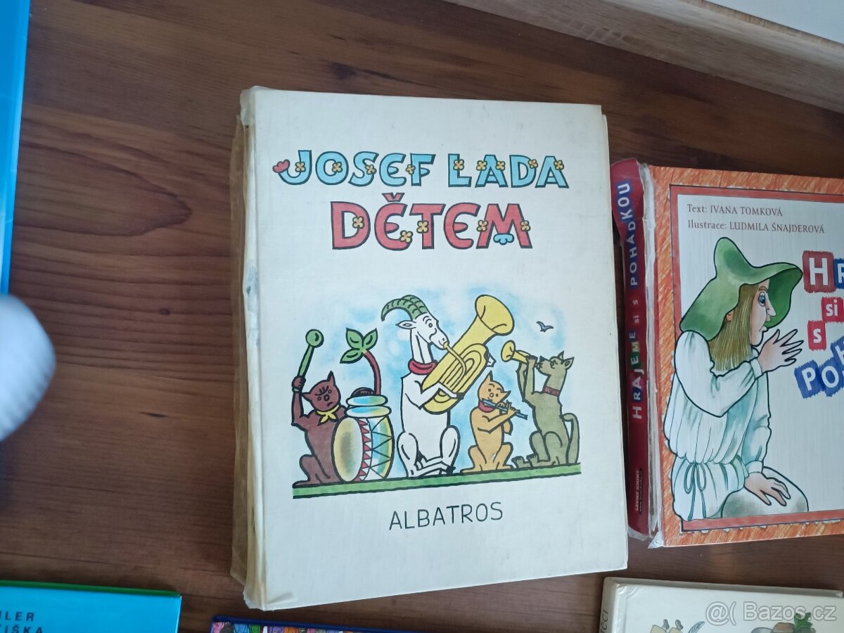 Dětské knížky , ceny v popisu - 5