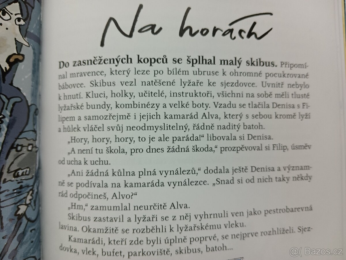 Vynálezce Alva - Klára Smolíková - 5