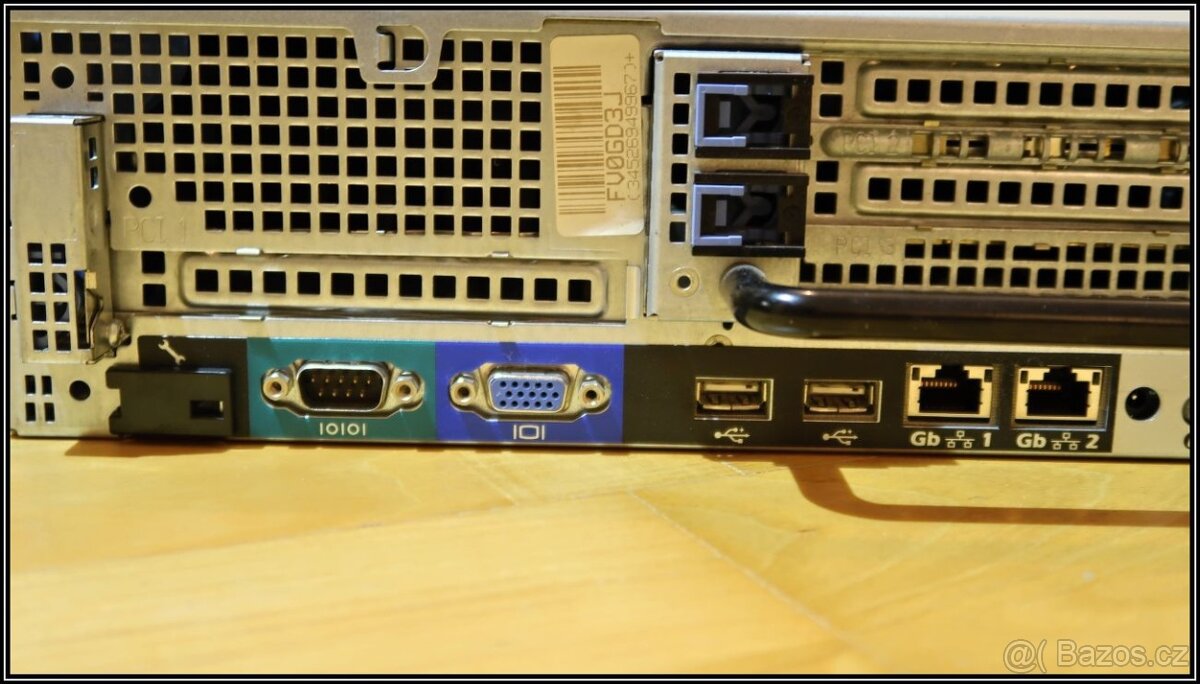 Server Dell PowerEdge 2950, Xeon E5310, 6GB DDR2, 4x146GB RA - 5