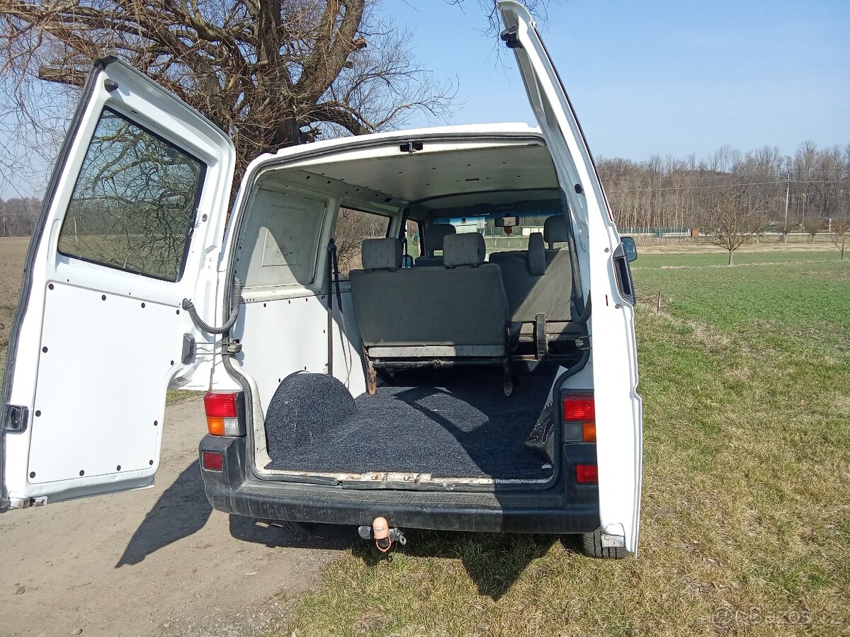 vw transporter t4 1.9 TD - 5