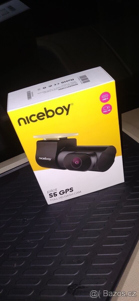 Auto kamera Niceboy pilot S5 full HD - 5