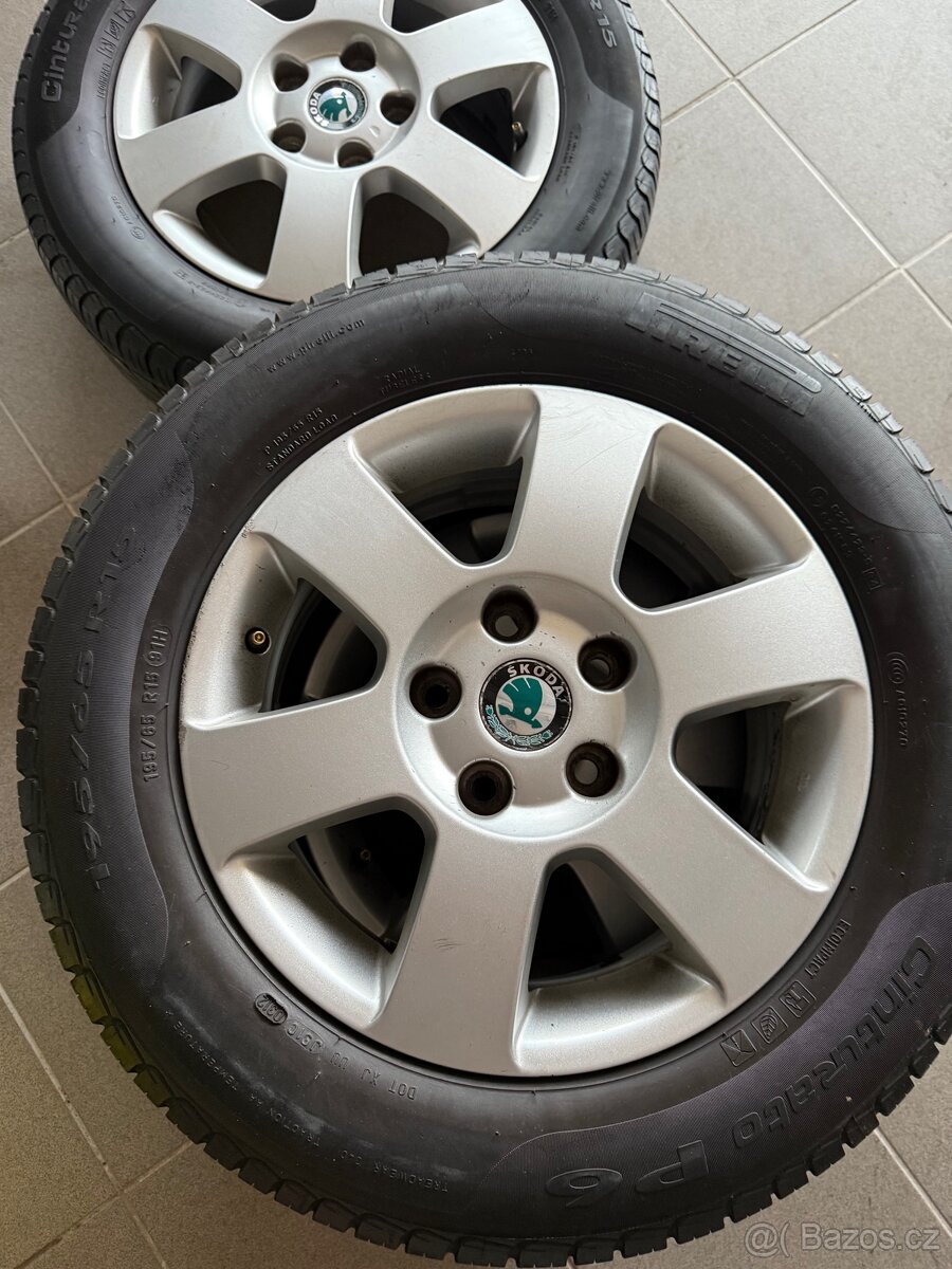 Alu disky Škoda Octavia - 5