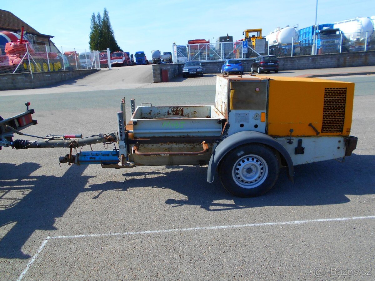 Pumpa přívěs Putzmeister - 5